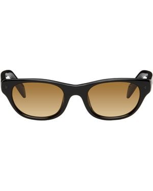 Prada Oval Sunglasses - Brown