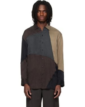Song For The Mute L/S Oversized Shirt - Black