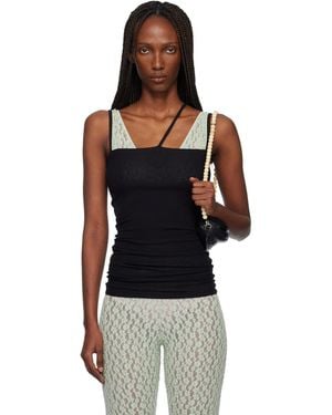 Baserange Nida Tank Camisole - Black