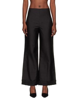 Hai Leo Trousers - Black