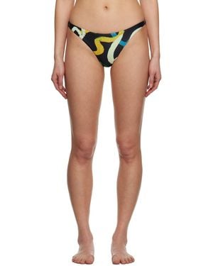 Simon Miller Bwai Bikini Bottoms - Black