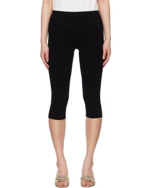 THE GARMENT Madison Capri Leggings - Black