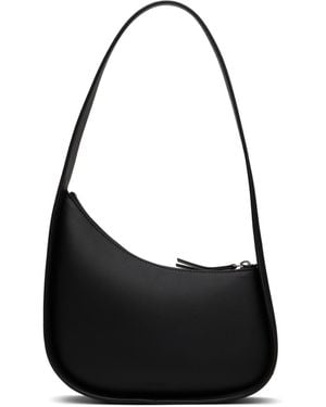 The Row Half Moon Bag - Black