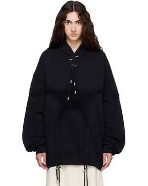 Collina Strada Soft Star Hoodie - Black