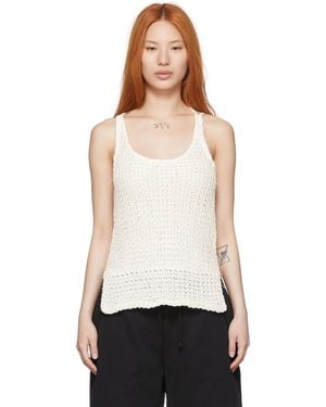 3.1 Phillip Lim Cotton Tank Top - Multicolour