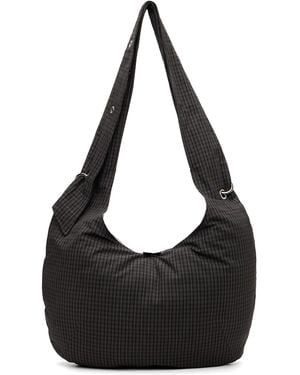mfpen Eyelet Messenger Bag - Black