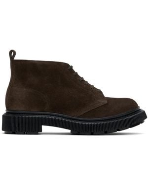 Adieu Type 121 Boots - Black