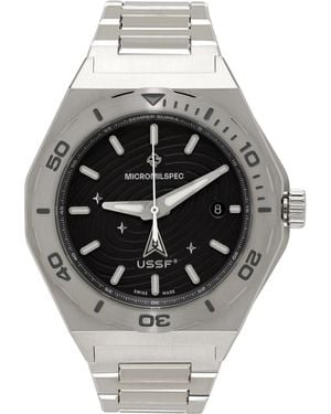 MICROMILSPEC Ussf Edition Space Force Watch - Grey