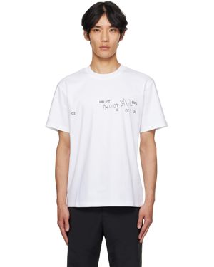 HELIOT EMIL Fulgens T-Shirt - White