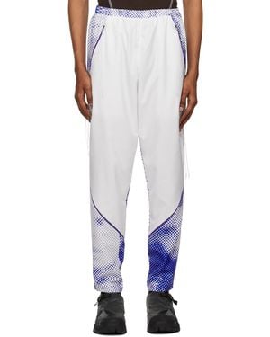 Saul Nash Graphic Sweatpants - White