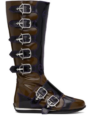 Chopova Lowena Stefanie Boots - Black