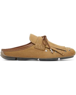 Wales Bonner Montego Slip-on Loafers - Black