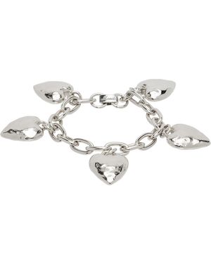 Mondo Mondo Heart Burn Bracelet - Black