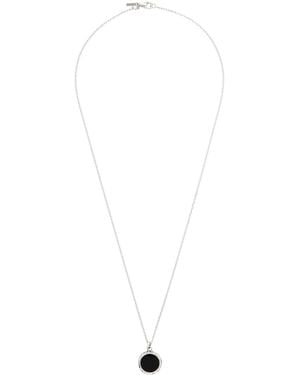 Emanuele Bicocchi Flourish Amulet Necklace - Metallic