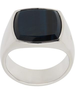 Tom Wood Cushion Ring - Blue
