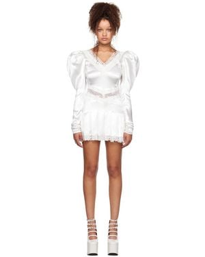 Im Sorry by Petra Collins Ssense Exclusive Off- Mimi Wade Edition Wedding Minidress - Black