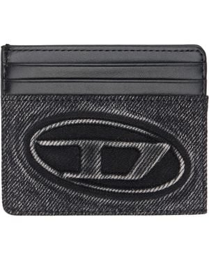 DIESEL 1Dr Card Holder - Grey