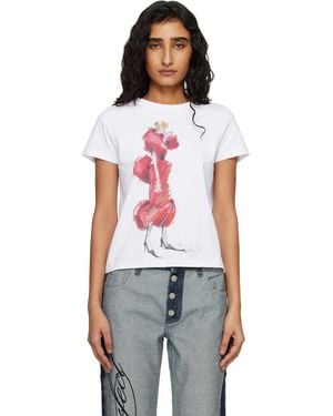 Marc Jacobs 'Look 33' Baby T-Shirt - Multicolour
