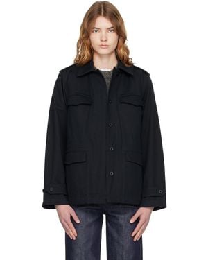 A.P.C. Belted Jacket - Black