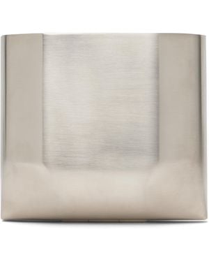 Rick Owens Hollywood Prong Clutch - Natural