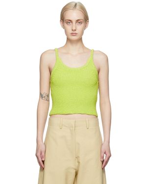 ARCH THE Knit Tank Top - Multicolour