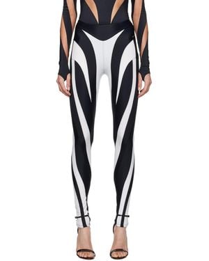 【関税込み】Mugler ブラック パネル レギンス レディース Mugler レギンスが¥59,000〜 | Lyst - 2ページ
