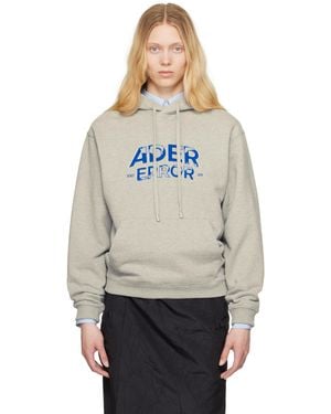 Adererror Product. 32 Hoodie in Black | Lyst