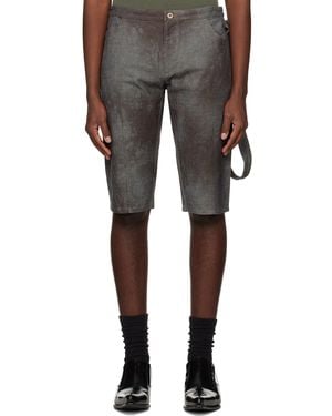 Mainline:RUS/Fr.CA/DE Robin Shorts - Black