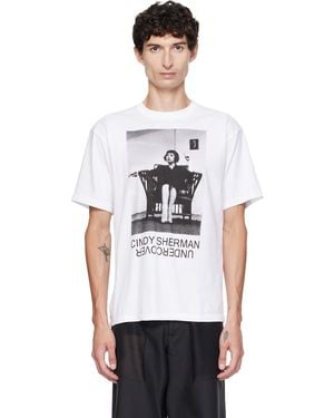Undercover Cindy Sherman Uc2F4814-1 T-Shirt - White