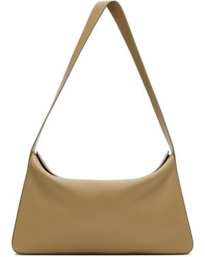 Aesther Ekme トープ Soft バゲットバッグ - ブラウン