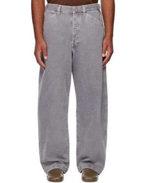 Lemaire Maxi Workwear Jeans - Multicolour