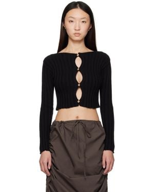 Baserange Macau Cardigan - Black