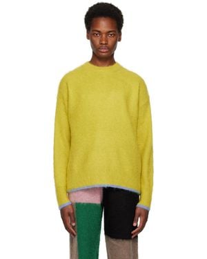 Zankov Neil Jumper - Yellow