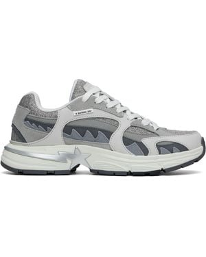 A Bathing Ape Shark Sta #1 Sneakers - Gray