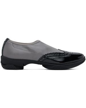 Kiko Kostadinov Sonia Slip On Brogues - Black