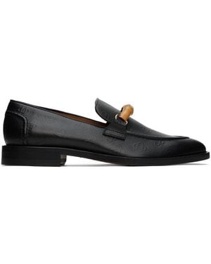 CASABLANCA Bamboo Loafers - Black