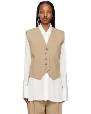 Camilla & Marc Tan Fernando Vest - White