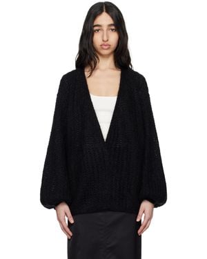 TOTEME Puffed Cardigan - Black