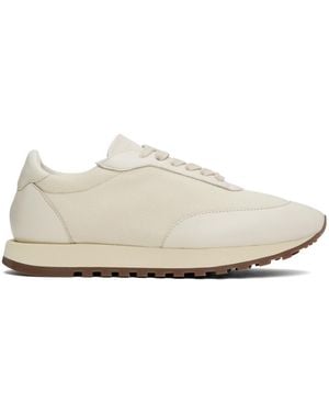 The Row Owen Runner Sneakers - Natural