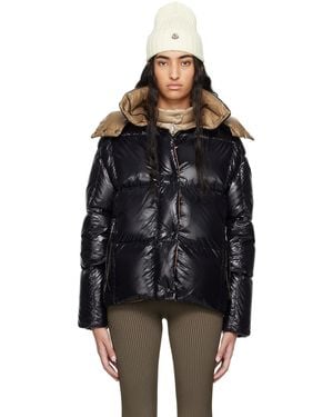 Moncler Quilted 'Parana' Down Jacket - Black