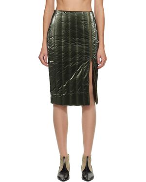 Nicklas Skovgaard Jupe Midi Josephine Verte Exclusive À Ssense - Noir