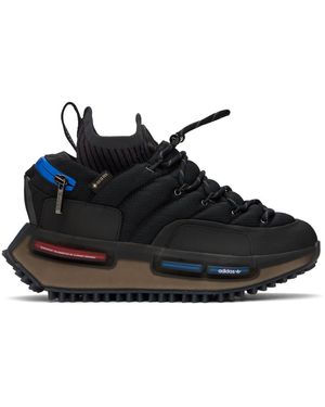 Moncler Genius Baskets nmd noires - moncler x adidas originals