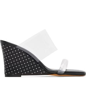 Maryam Nassir Zadeh Olympia Wedge Heeled Sandals - Black