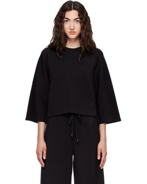 Weekend by Maxmara Vasto Sweatshirt - Black