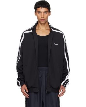Vetements Gym Track Jacket - Black