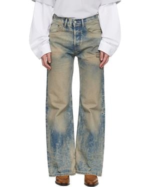 Acne Studios 2021F Regular Fit Jeans - Blue