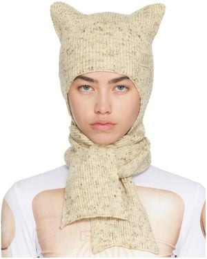 KNWLS Precious Bonnet Beanie - Natural
