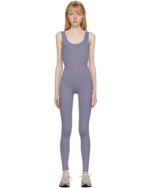 Vaara Sculpting Unibody Jumpsuit - Purple