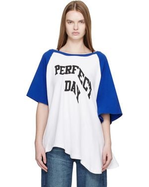 Undercover Uc1E8805-2 'Perfect Day' T-Shirt - Blue