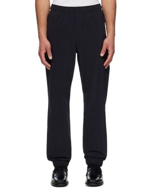 Moncler Logo Patch Jogging Trousers - Black